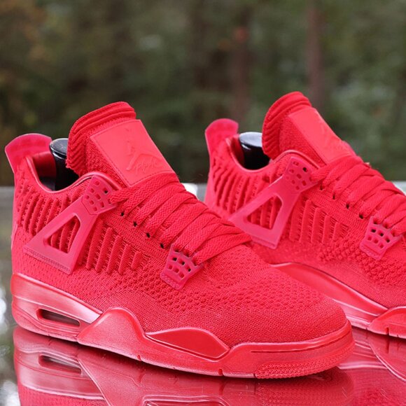 Air Jordan 4 Retro Flyknit University Red - Picture 10 of 15